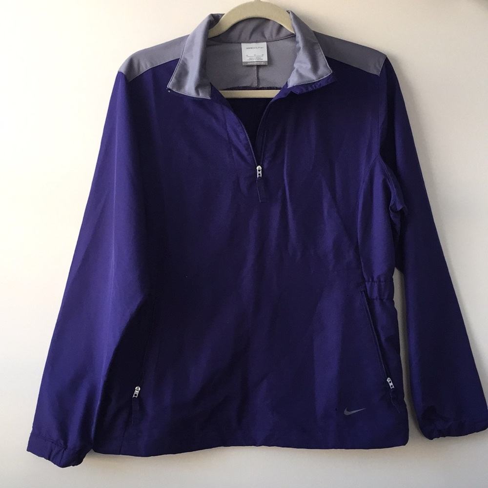 Nike Golf 1/4 Zip Water Resistant Pullover